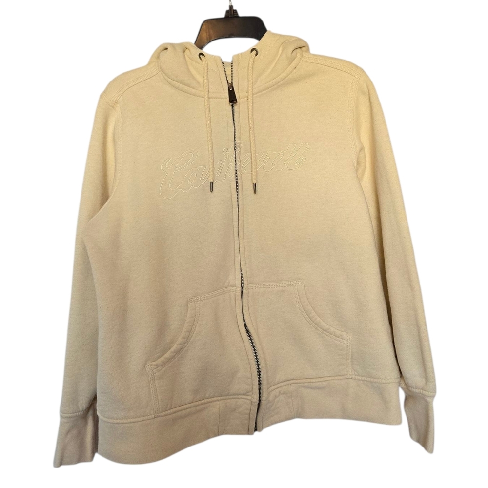 Carhartt Yellow Hoodie Size XL